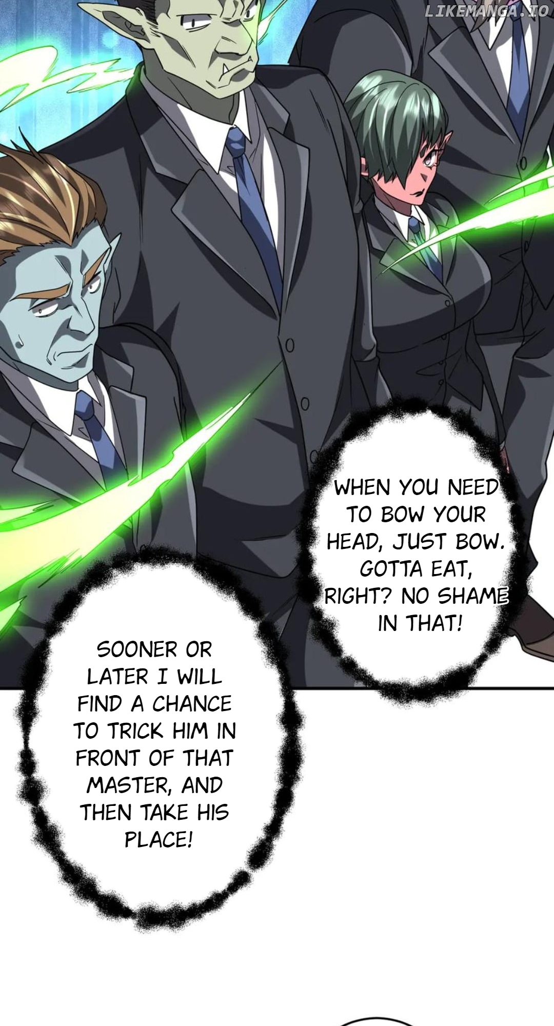 With My Netherworld Trillions, Game On! Chapter 250 - page 66